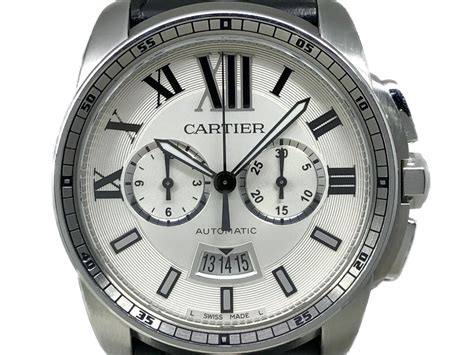 calibre cartier prix neuf|cartier chronograph watches for men's.